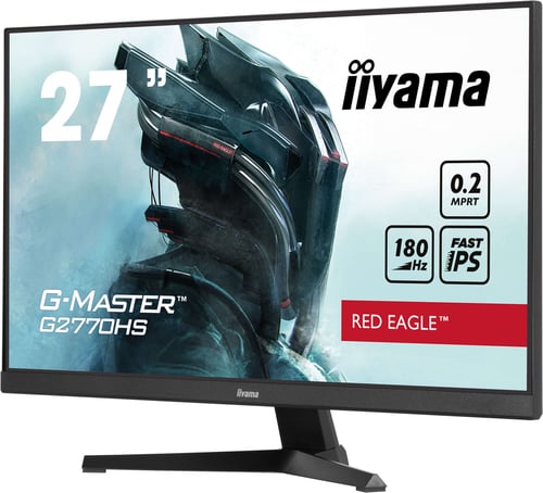 Iiyama 27"  G2770HS-B1 - Ecran PC Iiyama - Cybertek.fr - 2