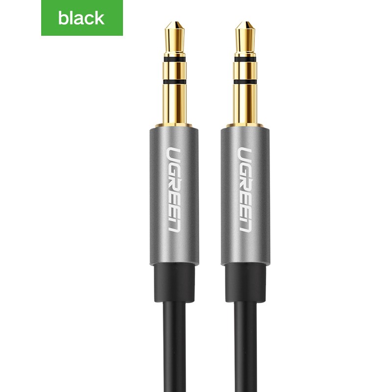 Câble audio Jack 3.5mm vers Jack 3.5mm/3m/Noir - 0