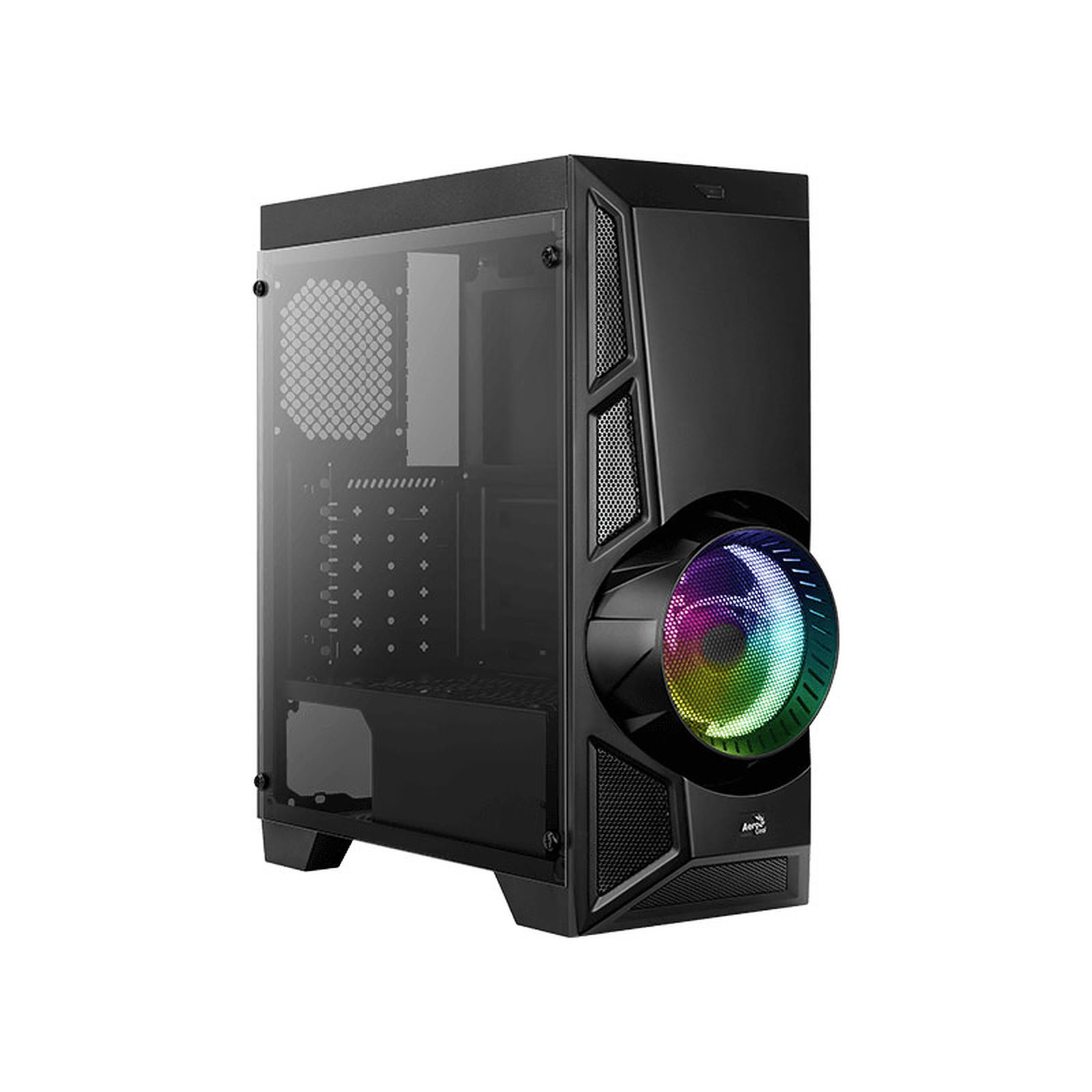 Aerocool AeroEngine V2 Noir - Boîtier PC Aerocool - Cybertek.fr - 0