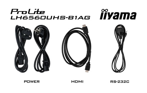 Iiyama LH6560UHS-B1AG (LH6560UHS-B1AG) - Achat / Vente Affichage dynamique sur Cybertek.fr - 5