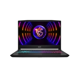 PC portable MSI Katana 15 B13VEK-1698XFR - 15.6" FHD 144Hz i5-13420H RTX 4050 16Go 500Go Sans OS Cybertek