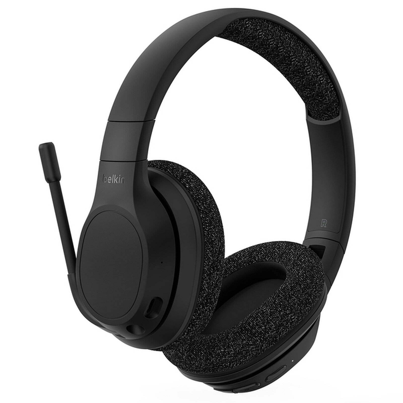 Belkin SoundForm Adapt Stereo Noir - Micro-casque - Cybertek.fr - 0