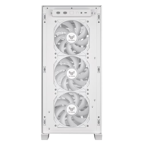 Asus TUF Gaming GT302 White Blanc - Boîtier PC Asus - Cybertek.fr - 2