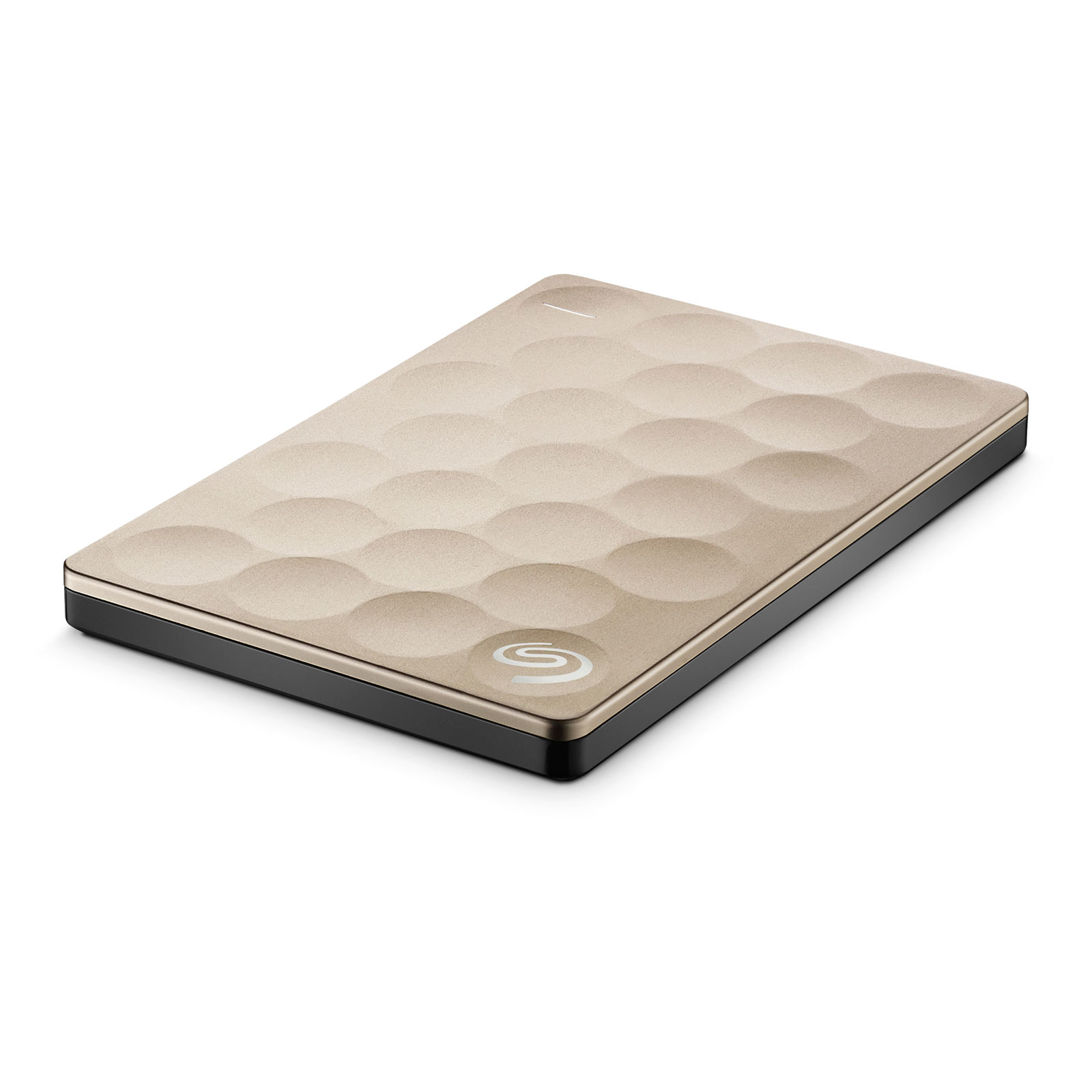 Seagate 2To Backup Plus Ultra Slim Or - Disque dur externe - 2