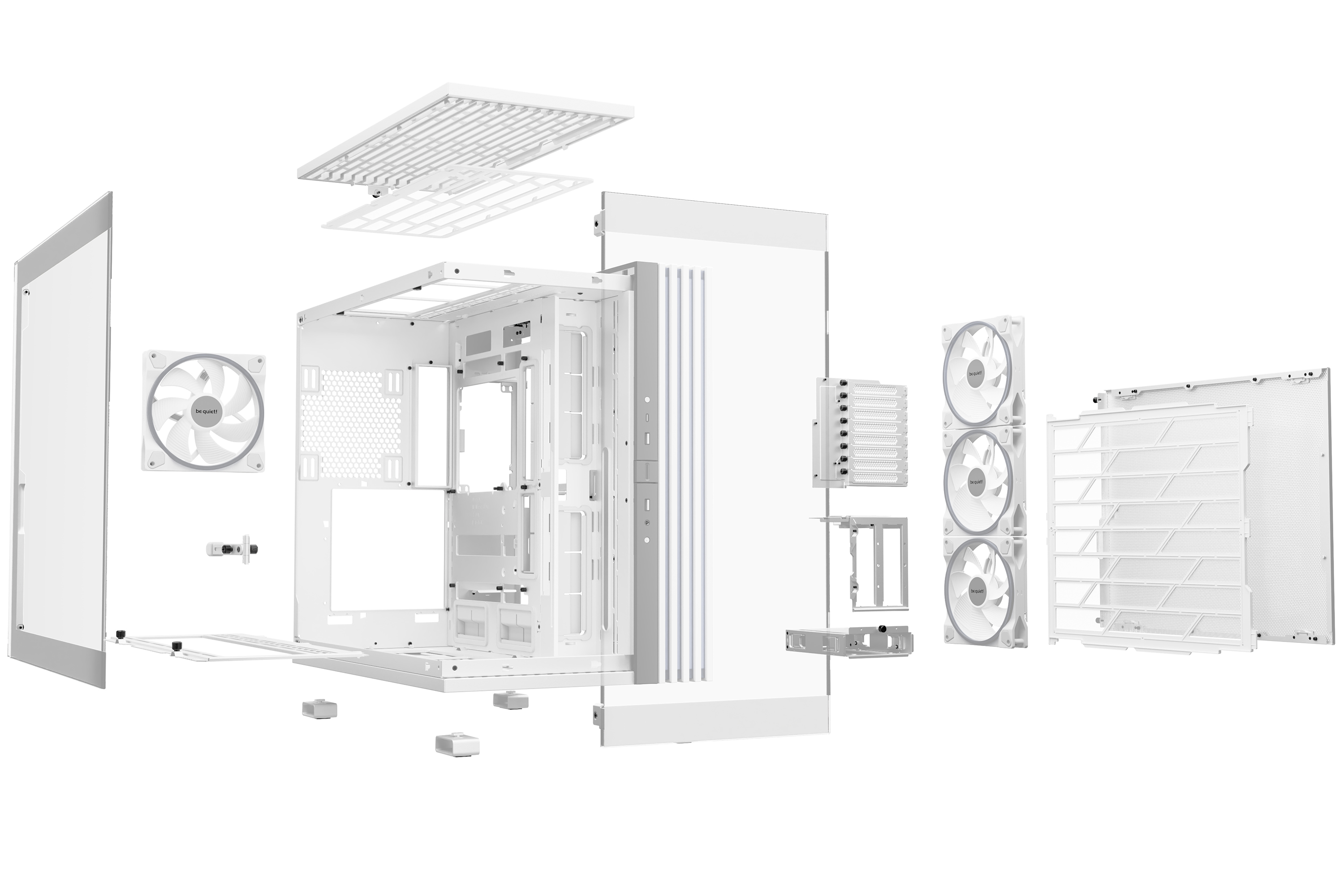 be quiet! Light Base 900 FX  - Boîtier PC be quiet! - Cybertek.fr - 4