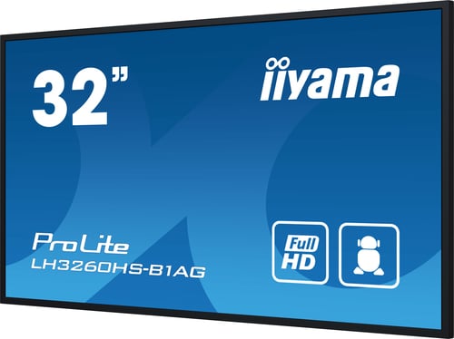 Iiyama LH3260HS-B1AG (LH3260HS-B1AG) - Achat / Vente Affichage dynamique sur Cybertek.fr - 2