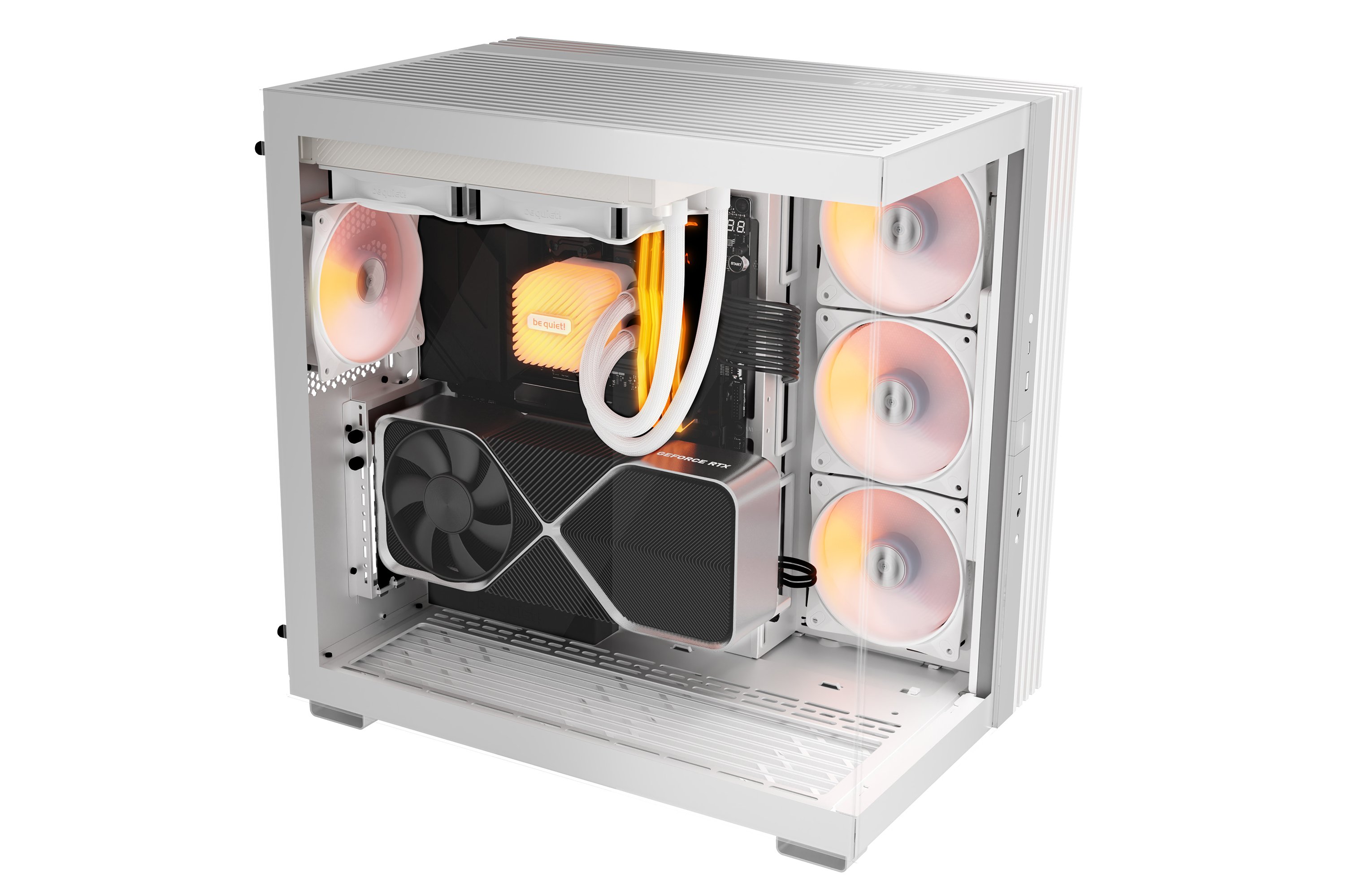 be quiet! Light Base 600 DX  - Boîtier PC be quiet! - Cybertek.fr - 2