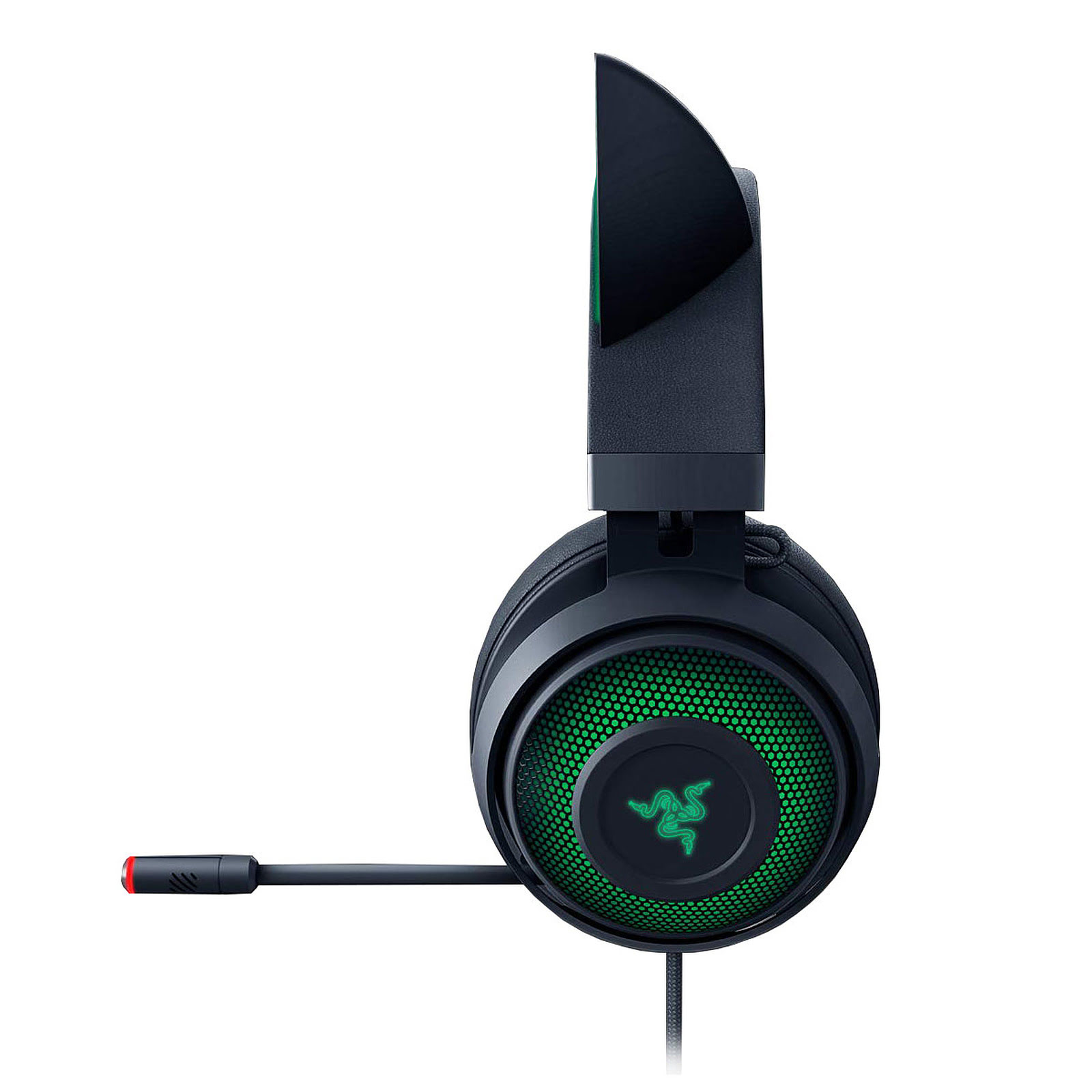 Razer Kraken Kitty Edition Stereo Noir - Micro-casque - 1