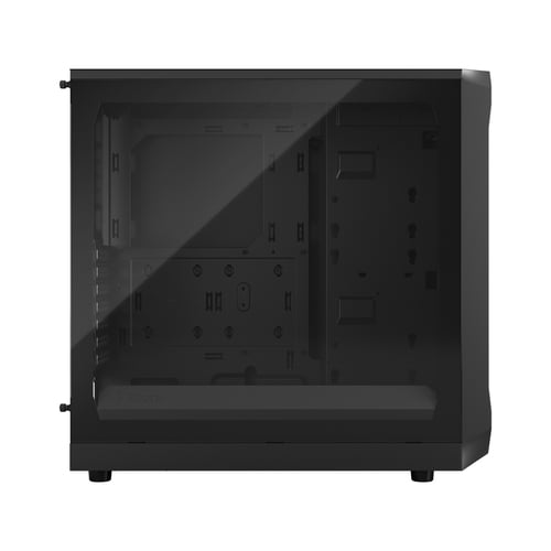 Fractal Design Focus 2 Black TG Clear Tint Noir - Boîtier PC - 10