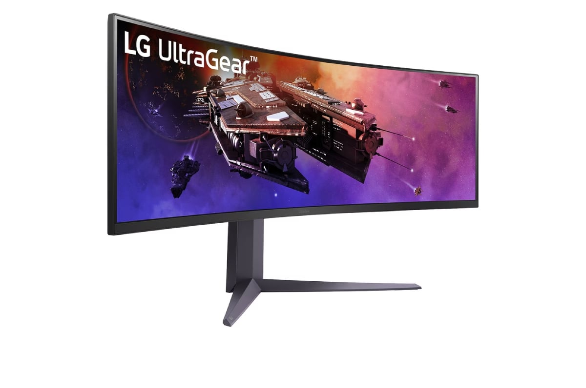 LG 45"  45GR75DC-B - Ecran PC LG - Cybertek.fr - 2