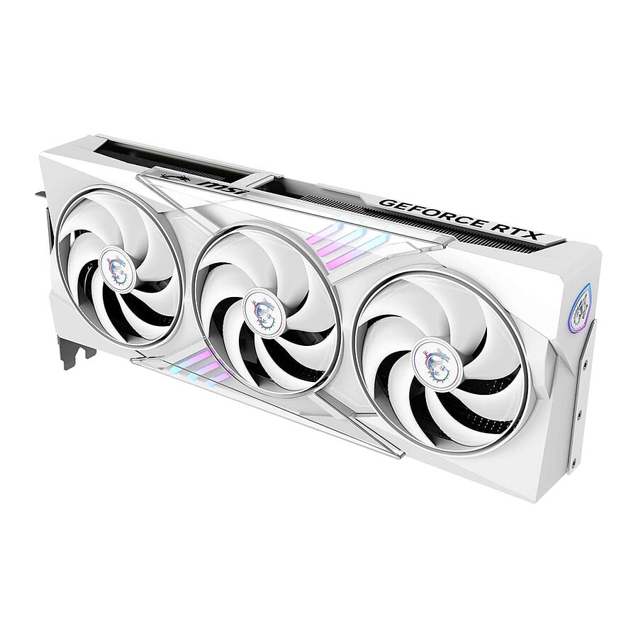 MSI GeForce RTX 5070 12G GAMING TRIO OC WHITE - Carte graphique - 1