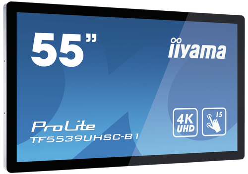 Iiyama TF5539UHSC-B1AG - 55" Tactile/IPS/3840x2160 (TF5539UHSC-B1AG ) - Achat / Vente Affichage collaboratif sur Cybertek.fr - 3