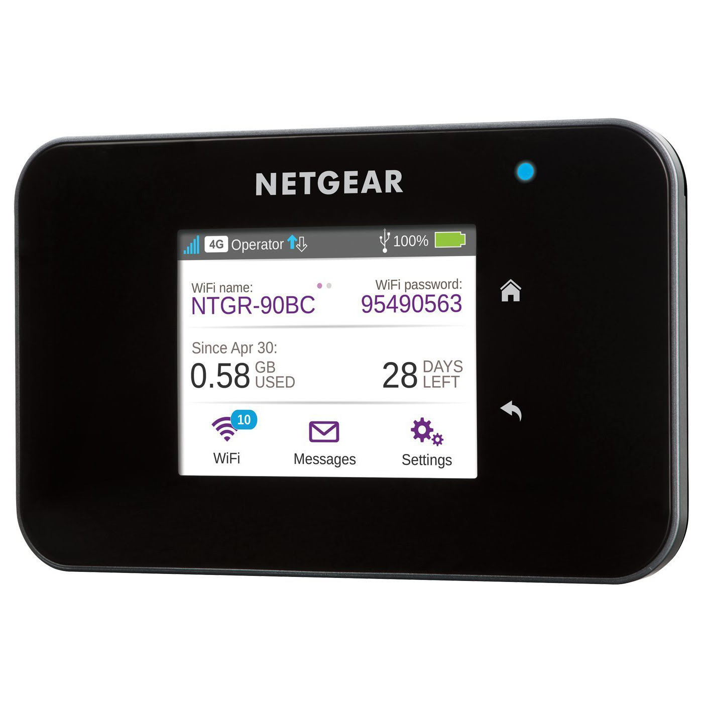 Netgear Mobile Hotspot 4G AirCard AC810 - Cybertek.fr - 2