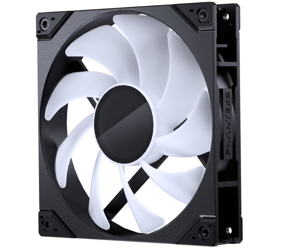 Phanteks M25 Gen2 PWM Noir (Pack de 3x140mm) D-RGB - Ventilateur boîtier - 2