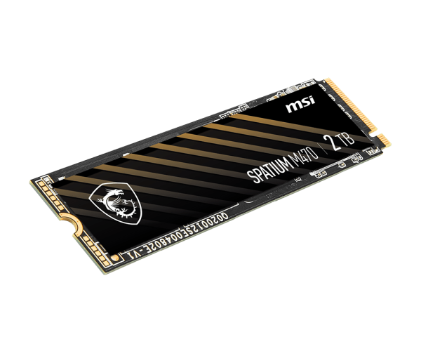 MSI SPATIUM M470  M.2 - Disque SSD MSI - Cybertek.fr - 4