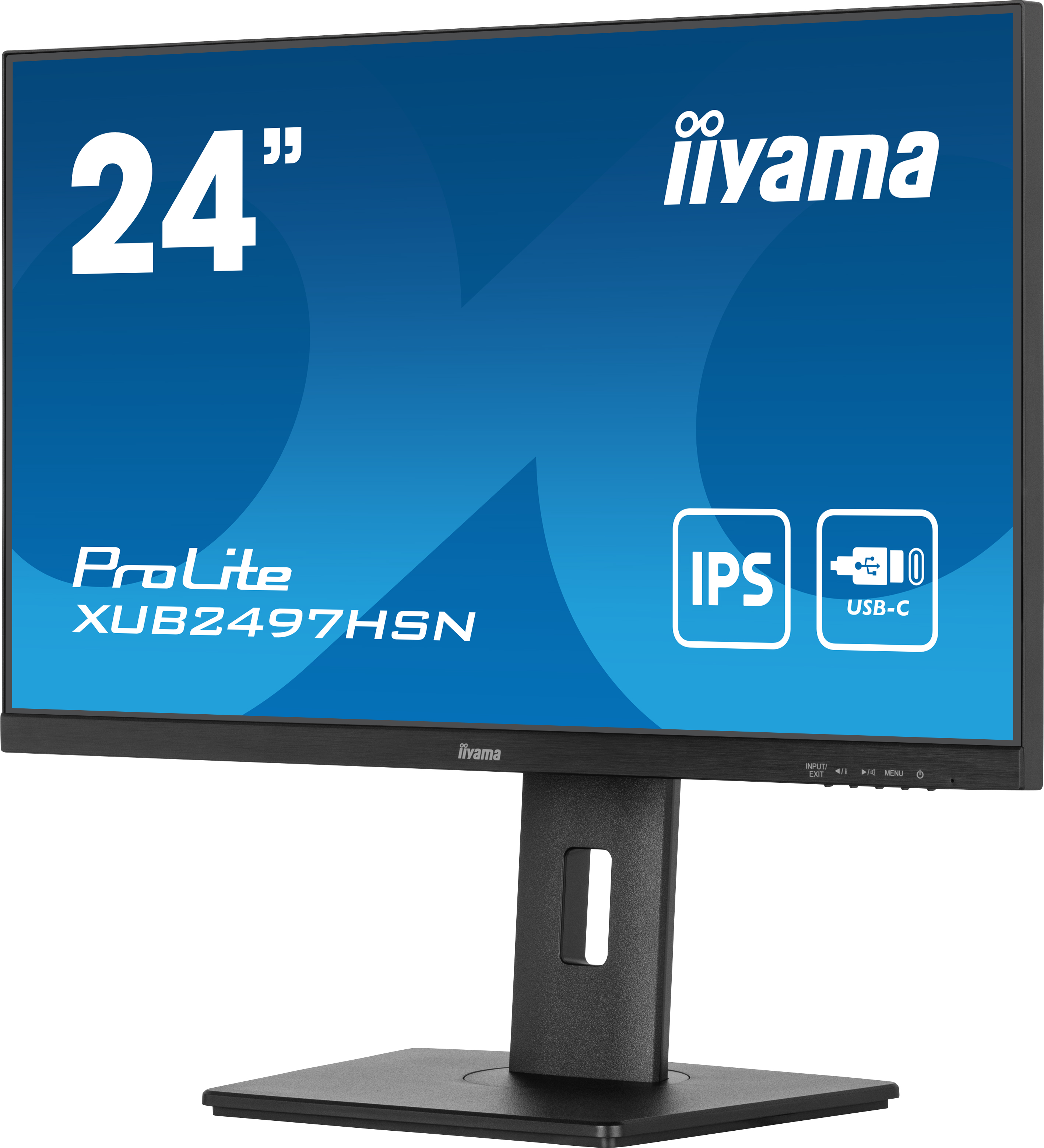 Iiyama 24"  XUB2497HSN-B2 - Ecran PC Iiyama - Cybertek.fr - 4