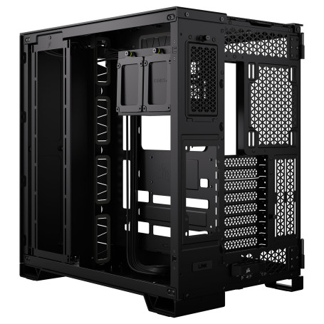 Corsair 6500X Noir/Aluminium Noir - Boîtier PC Corsair - 4