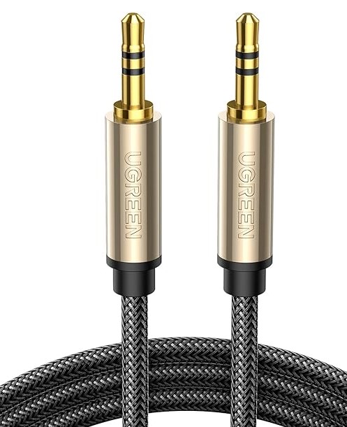 Câble audio Jack 3.5mm vers Jack 3.5mm/2m/Noir - 0