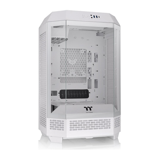 Thermaltake Mini-Tower/Micro-ATX/Sans Alim Blanc - Boîtier PC - 2