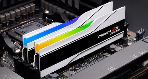 G.Skill Trident Z5 Neo RGB 64Go (2x32Go) DDR5 6000MHz - Mémoire PC G.Skill sur Cybertek.fr - 10