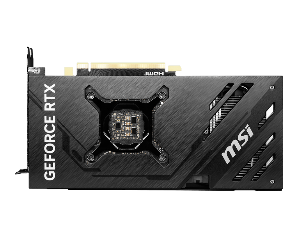 MSI GeForce RTX 4070 VENTUS 2X E1 12G GDDR6 OC - Carte graphique - 3