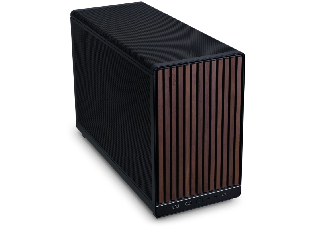 Lian-Li A3-mATX Wood Edition Noir - Boîtier PC Lian-Li - 3