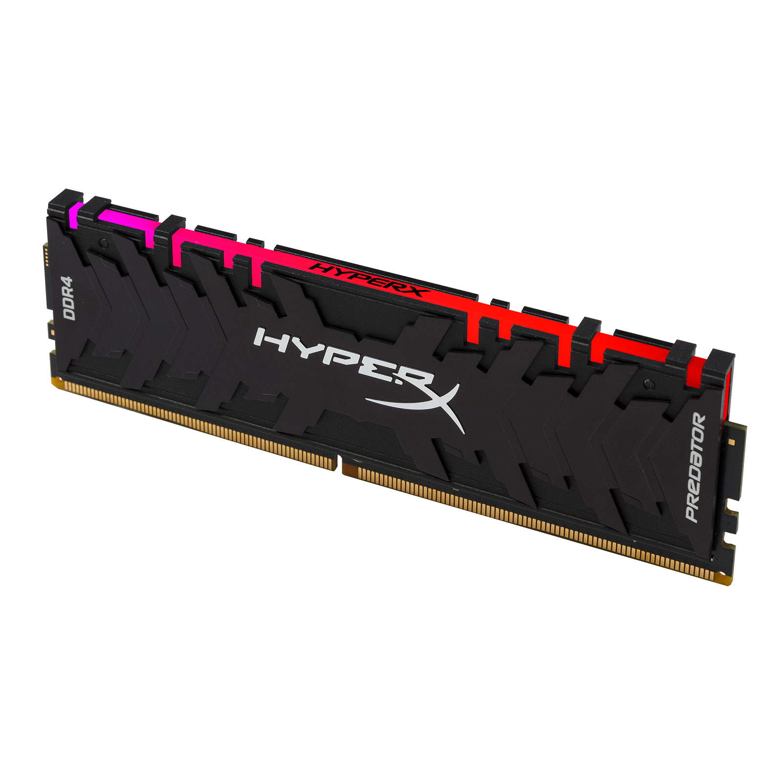 Kingston HyperX Predator RGB HX440C19PB3A/8 8Go DDR4 4000 - Mémoire PC Kingston sur Cybertek.fr - 0