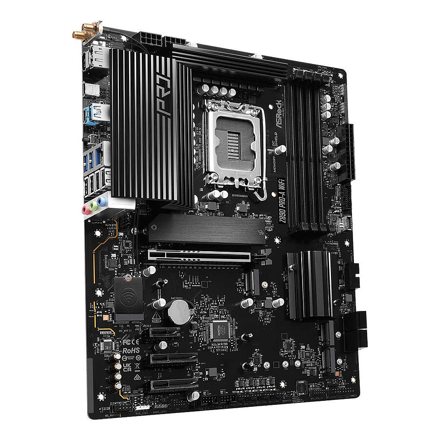 ASRock Z890 PRO-A WIFI ATX  - Carte mère ASRock - Cybertek.fr - 2