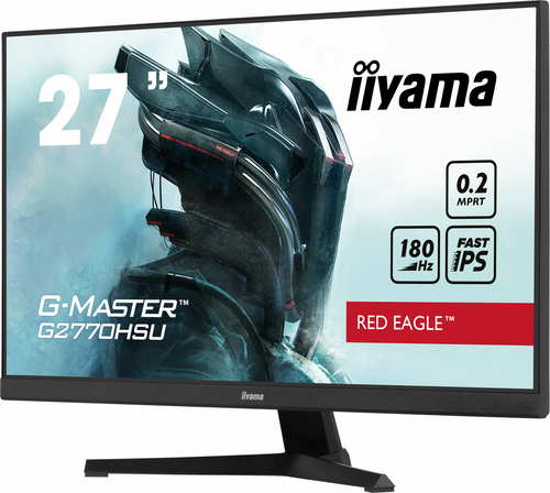 Iiyama 27"  G2770HSU-B6 - Ecran PC Iiyama - Cybertek.fr - 3