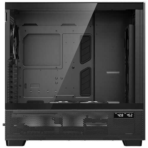 Antec FLUX PRO Black Noir - Boîtier PC Antec - Cybertek.fr - 11