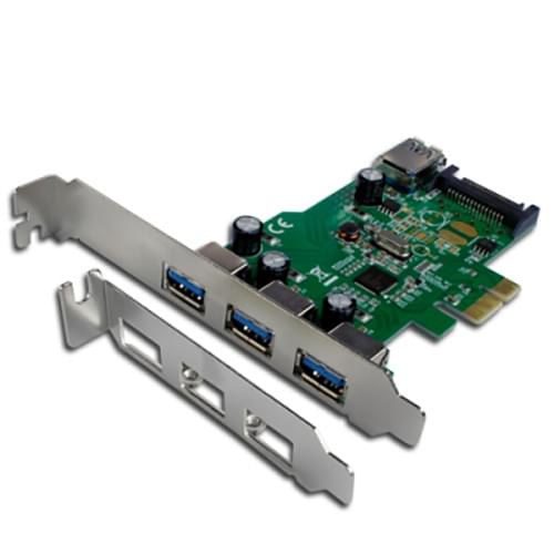 Kalea-Informatique - Adaptateur USB type E sur connecteur interne USB 3.0  USB3 19 points Femelle. - Carte Contrôleur USB - Rue du Commerce