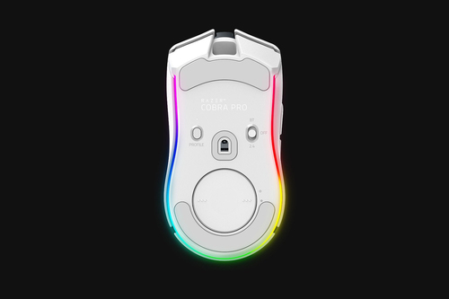 Razer Cobra Pro Sans fil/White - Souris PC Razer - Cybertek.fr - 3