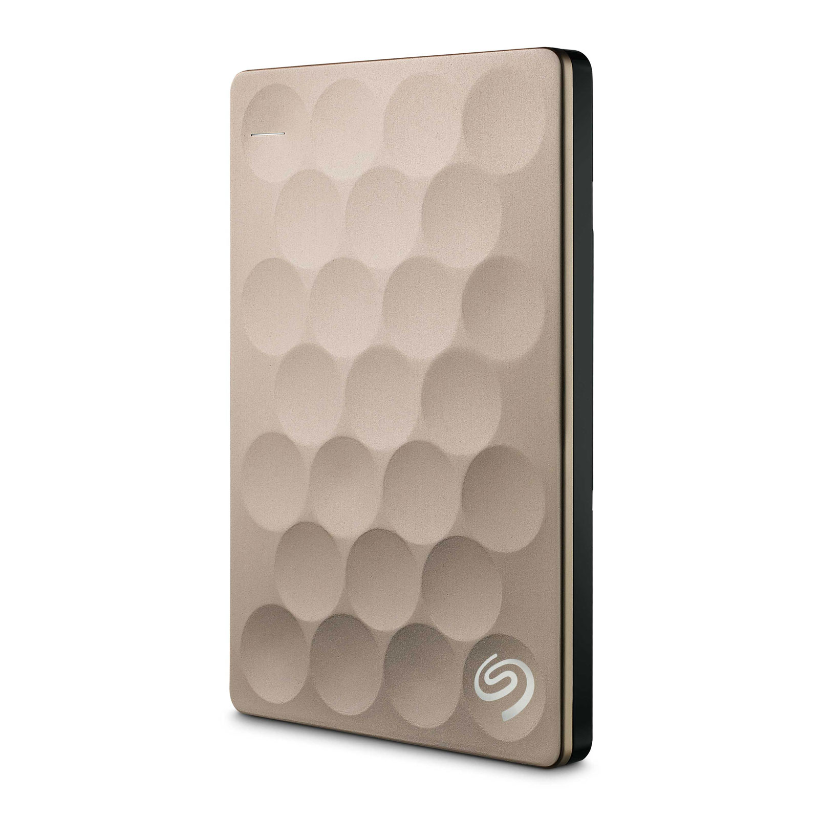 Seagate 2To Backup Plus Ultra Slim Or - Disque dur externe - 4