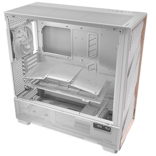 Antec FLUX PRO White Blanc - Boîtier PC Antec - Cybertek.fr - 18