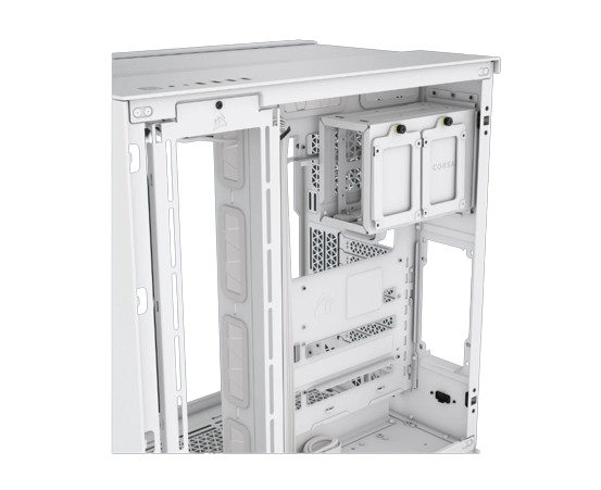 Corsair 6500X Blanc Blanc - Boîtier PC Corsair - Cybertek.fr - 4