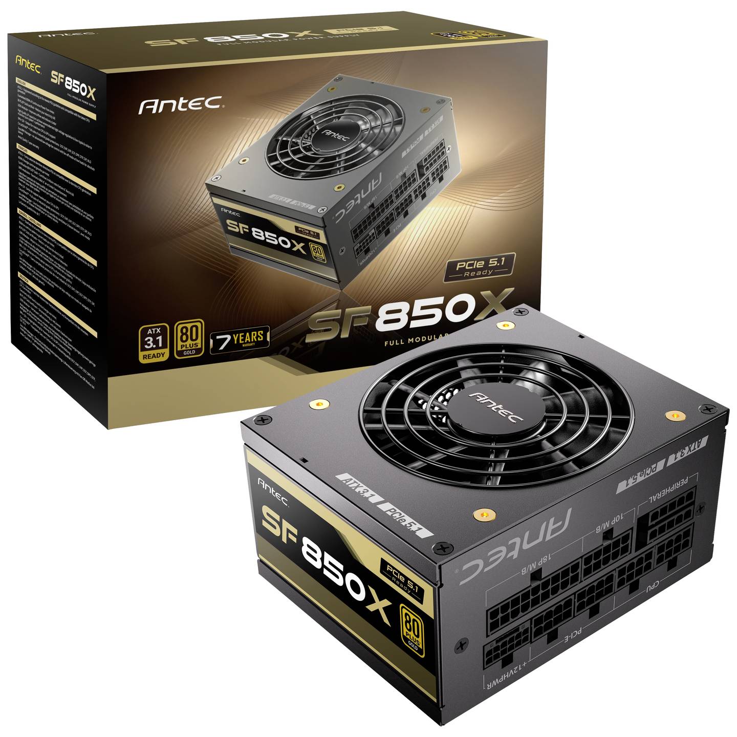 Antec SF 850X (850W) - Alimentation Antec - Cybertek.fr - 0