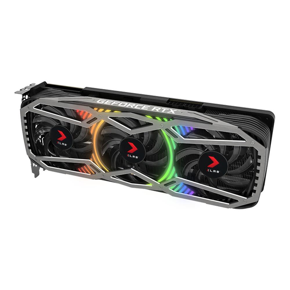 PNY RTX 3080 10GB XLR8 Gaming Ed. -RTX3080/10G/HDMI/DP - Carte graphique - 3