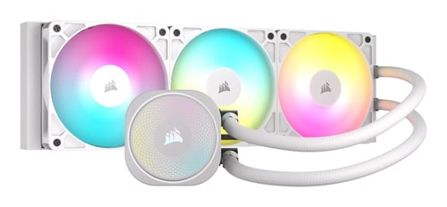 Corsair NAUTILUS 360 ARGB - 360 mm - Blanc - Watercooling Corsair - 5