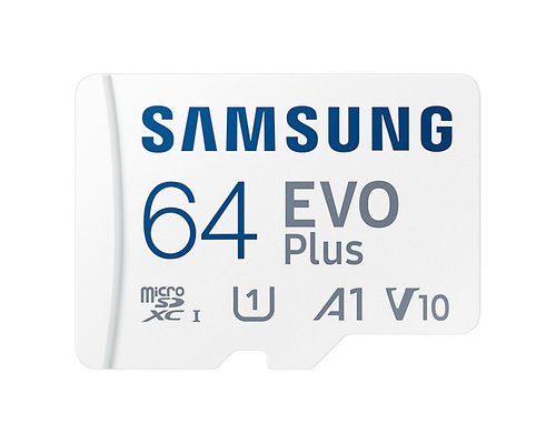 Samsung EVO Plus - Micro SD 64Go V30 - Carte mémoire Samsung - 0