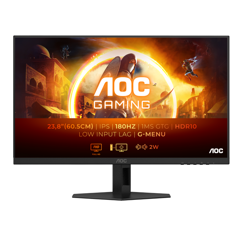 AOC 24"  2x AOC 24G4XE - Ecran PC AOC - Cybertek.fr - 1