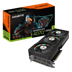 image produit Gigabyte GeForce RTX 4070 Ti SUPER GAMING OC 16G Cybertek