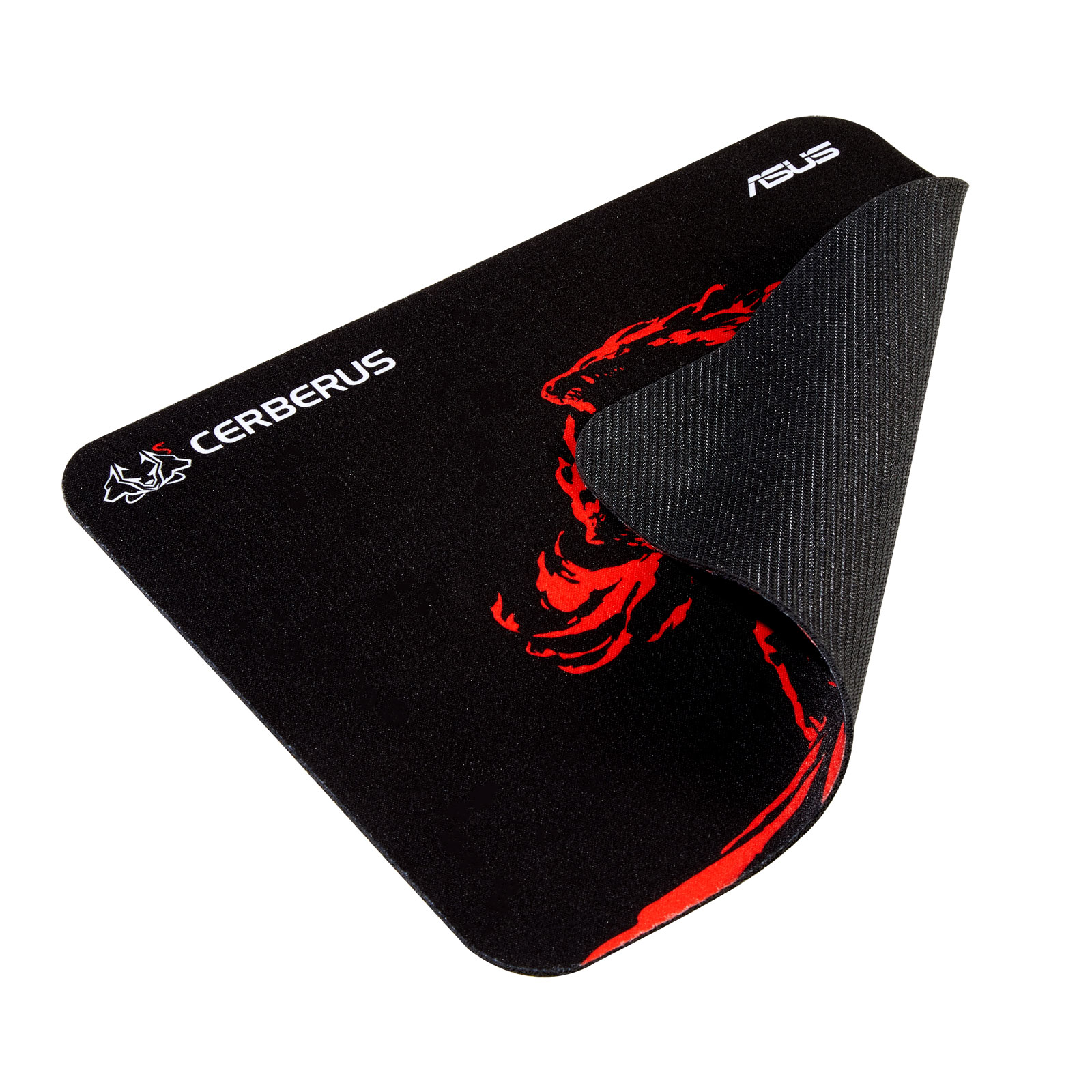 Asus Cerberus Mini RED - Tapis de souris Asus - Cybertek.fr - 1