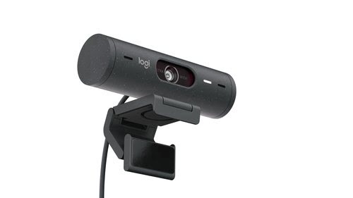 Logitech BRIO 505 - Graphite - Webcam - Cybertek.fr - 1