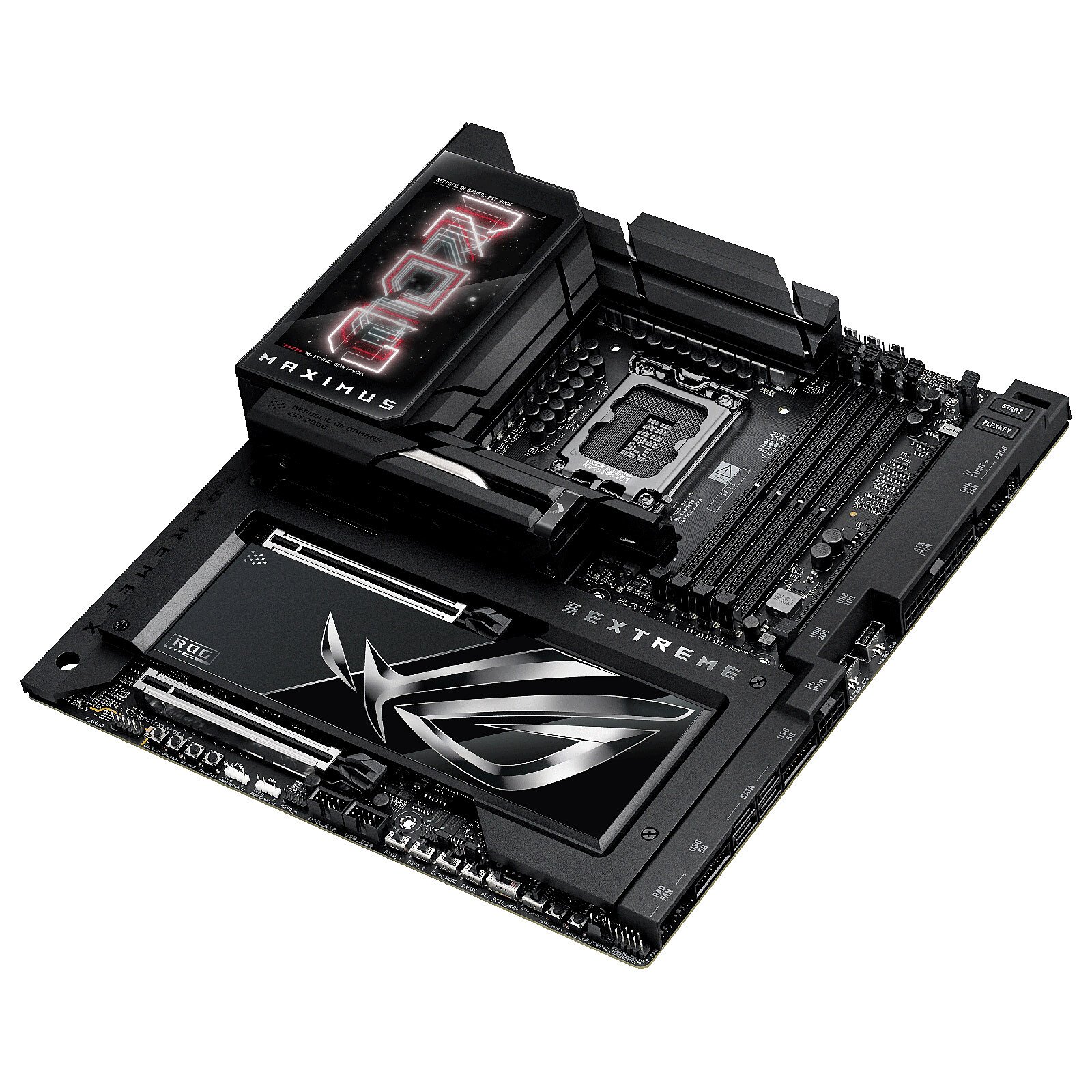 Asus ROG MAXIMUS Z890 EXTREME E-ATX  - Carte mère Asus - 1