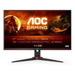 Ecran PC AOC 27G2SAE/BK - 27" FHD 165Hz VA 1ms FreeSync Premium Cybertek