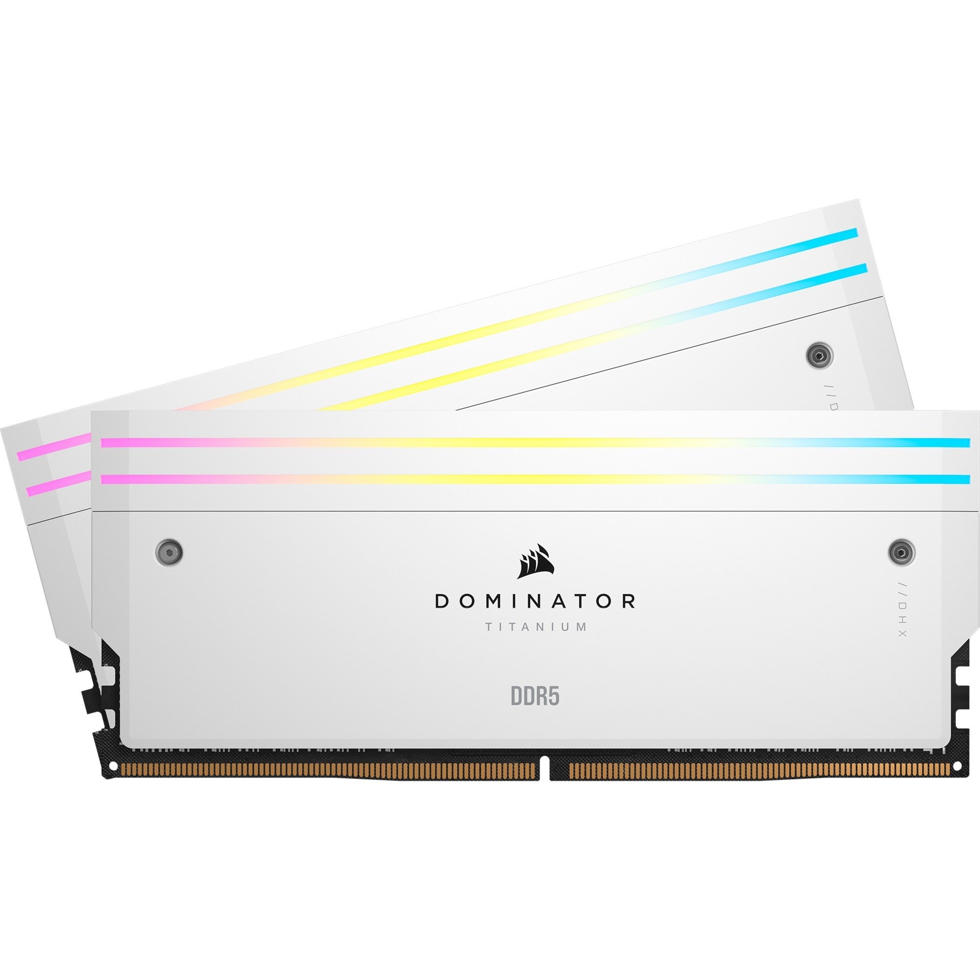 Corsair Dominator Titanium RGB 64Go (2x32Go) DDR5 6000MHz - Mémoire PC Corsair sur Cybertek.fr - 0