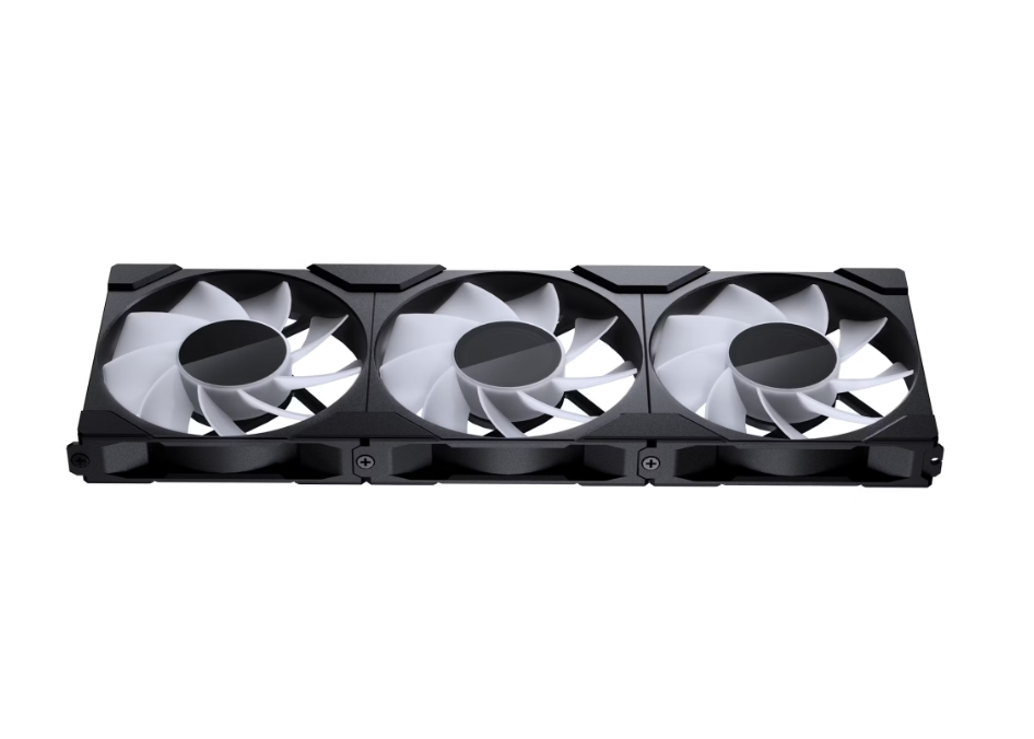 Phanteks M25 Gen2 PWM Noir Reverse Blade (3x120mm) D-RGB - Ventilateur boîtier - 6