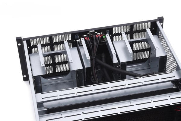 Alphacool Rack ES 4U  - Boîtier PC Alphacool - Cybertek.fr - 5