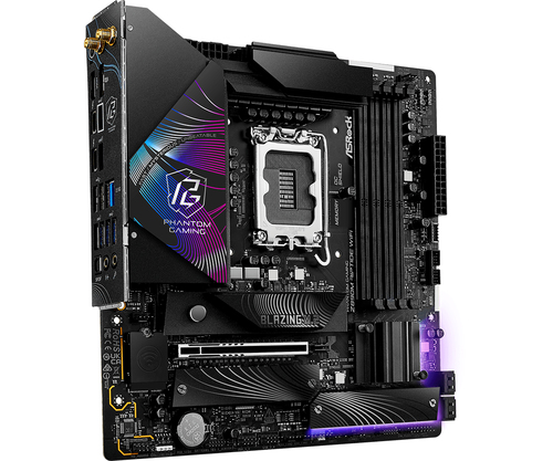 ASRock Z890M Riptide Wifi Micro-ATX  - Carte mère ASRock - 2