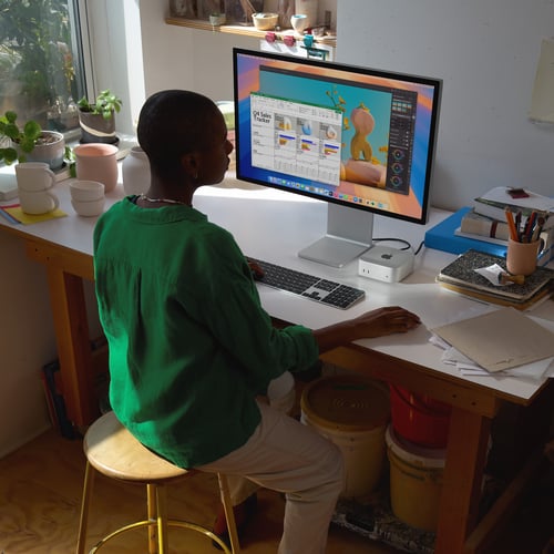 Apple Mac mini - Barebone et Mini-PC Apple - Cybertek.fr - 1